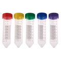 Celltreat Centrifuge Tube, Assorted Color Cap - Bag, Sterile, 50mL 230421A